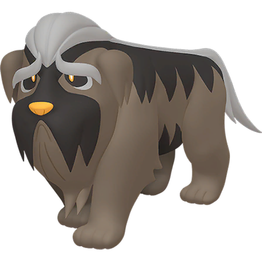 Mabosstiff no Pokémon GO