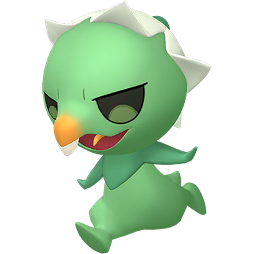 Capsakid no Pokémon GO