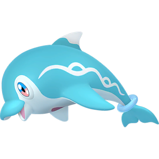 Delfinator in Pokémon GO