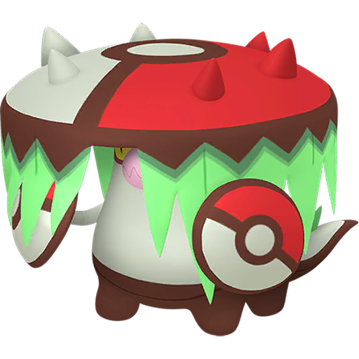 Brute Bonnet no Pokémon GO