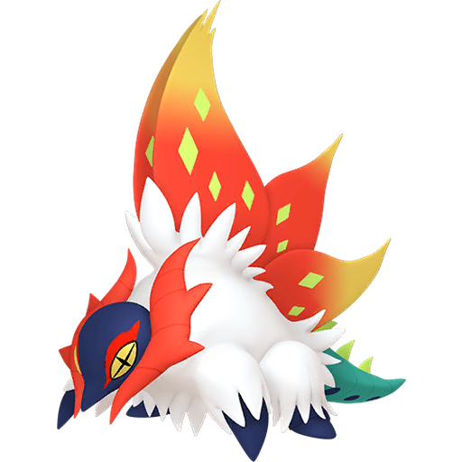 Slither Wing no Pokémon GO