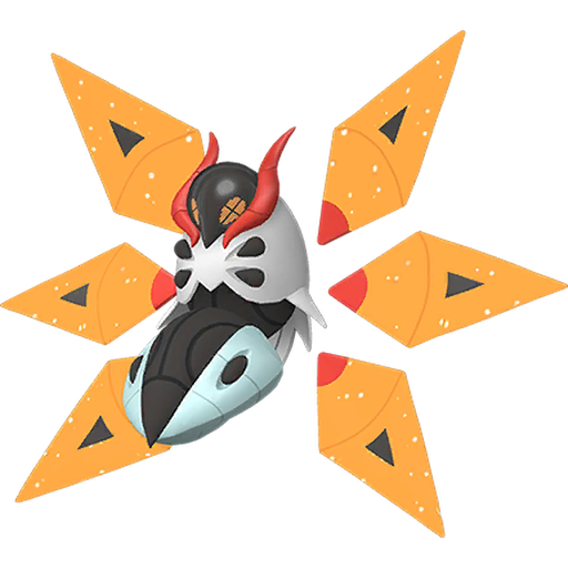 Iron Moth no Pokémon GO