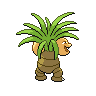 Sprite de espalda