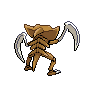 Back sprite