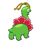 Sprite de costas