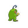 Sprite de espalda