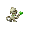 Sprite de costas