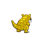 Sprite de costas