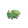 Sprite de costas