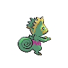 Sprite de costas