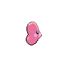 Sprite de costas