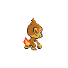 Back sprite