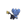 Sprite de espalda