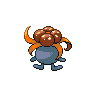 Sprite de costas