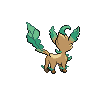 Sprite de costas