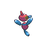 Sprite de espalda