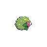 Sprite de costas