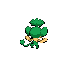 Sprite de costas