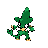 Sprite de espalda