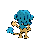 Sprite de espalda