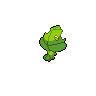 Sprite de costas
