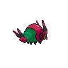 Sprite de costas