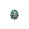 Sprite de costas