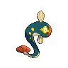 Sprite de costas