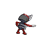 Sprite posteriore