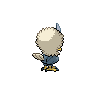 Sprite de espalda