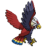 Sprite de espalda
