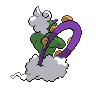 Sprite de espalda