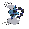 Sprite de espalda