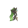 Sprite de espalda