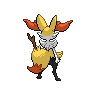 Sprite posteriore