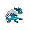 Sprite posteriore