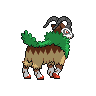 Sprite de costas