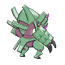 Sprite de costas