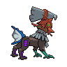 Sprite posteriore