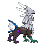 Sprite de costas