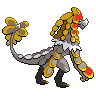 Sprite de costas