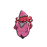 Sprite de espalda