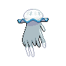 Sprite de costas