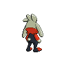 Sprite posteriore