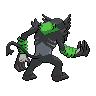 Sprite de costas